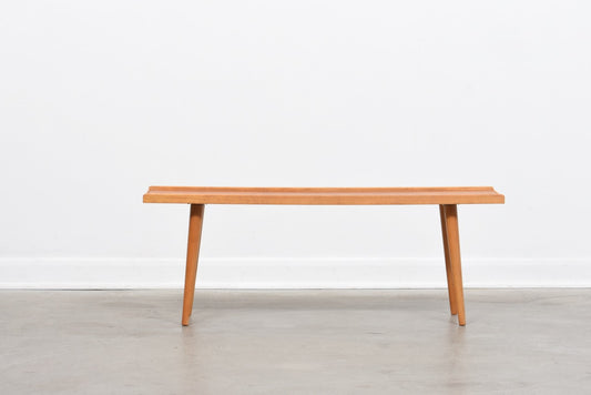 Teak + beech plant bench