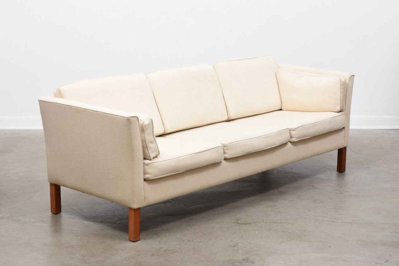 Three seat sofa by Erik Jørgensen