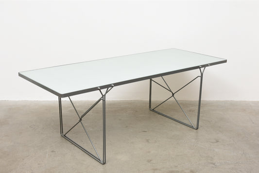 1980s 'Moment' dining table by Niels Gammelgård