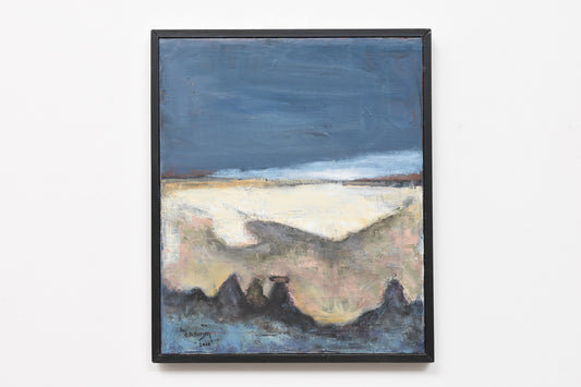 Oil painting by Dag R. Pettersen