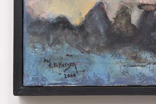 Oil painting by Dag R. Pettersen