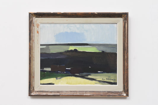 Oil painting by Evert Fährm