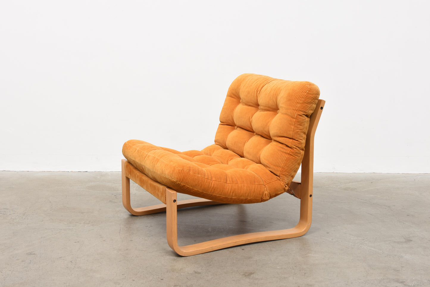 1980s lounger by Swed-Form