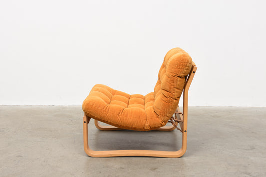 1980s lounger by Swed-Form