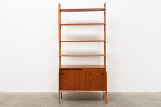 1960s freestanding bookshelf by Kai Kristiansen