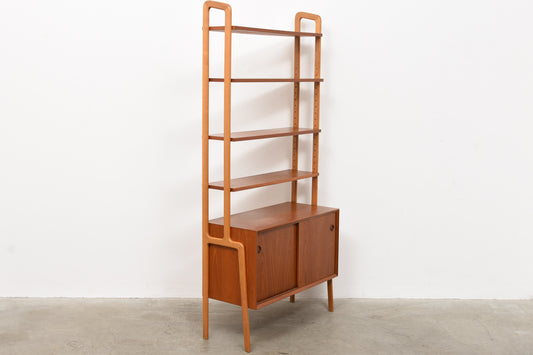 1960s freestanding bookshelf by Kai Kristiansen