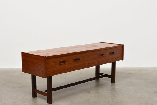 Teak hallway/TV table by G & T