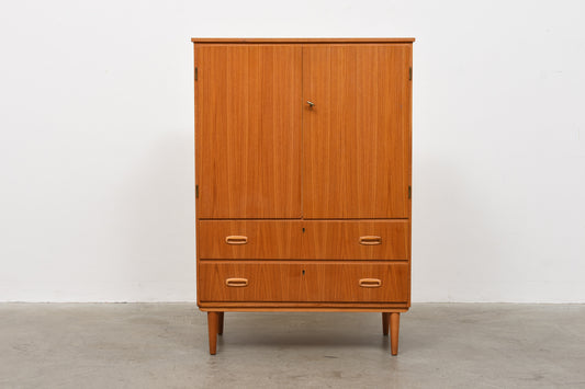 1950s teak storage cabinet