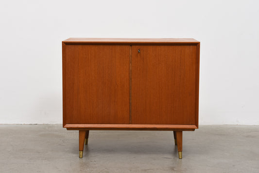 Swedish teak sideboard