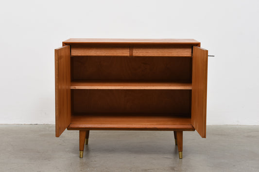 Swedish teak sideboard