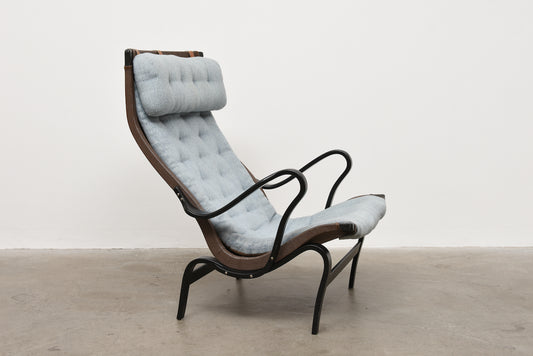 1970s 'Pernilla' lounger by Bruno Mathsson