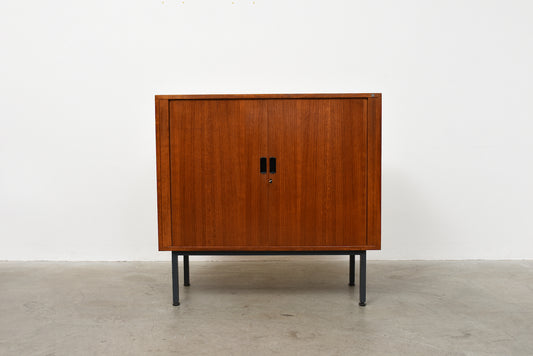1960s teak archive cabinet by Nipu