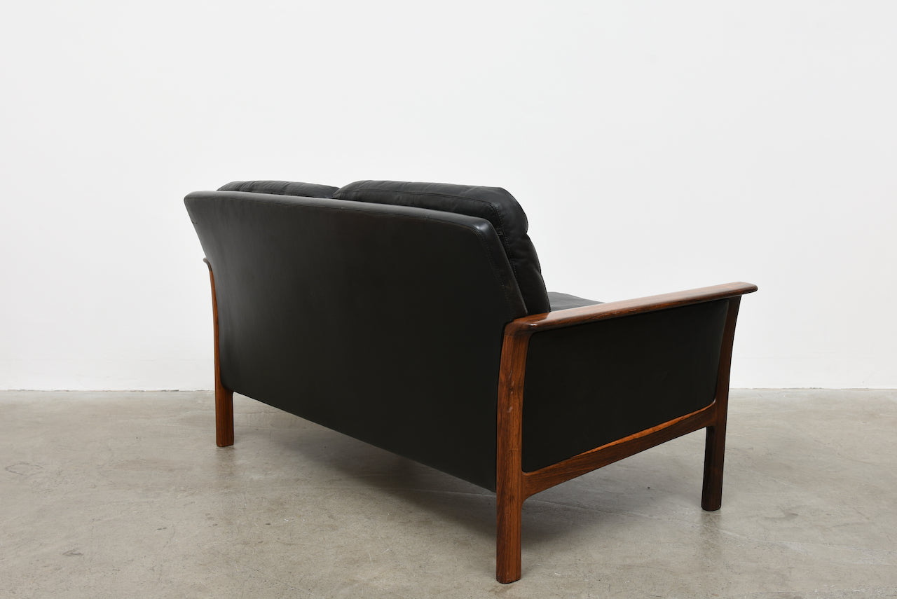 'Largo' two seat sofa by Inge Andersson