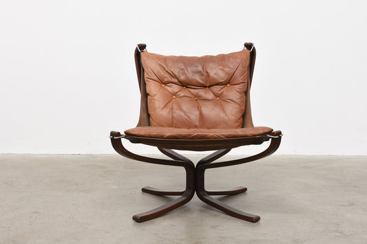 1970s Falcon chair by Sigurd Ressell