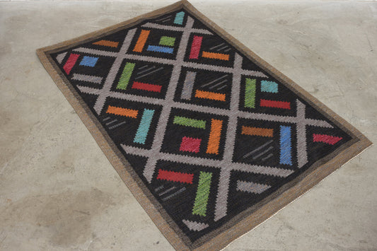Wool rug by Anna-Johanna Ångström