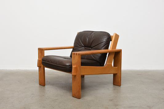 1970s 'Bonanza' lounge chair by Esko Pajamies