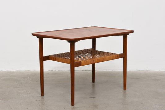 1960s teak coffee table