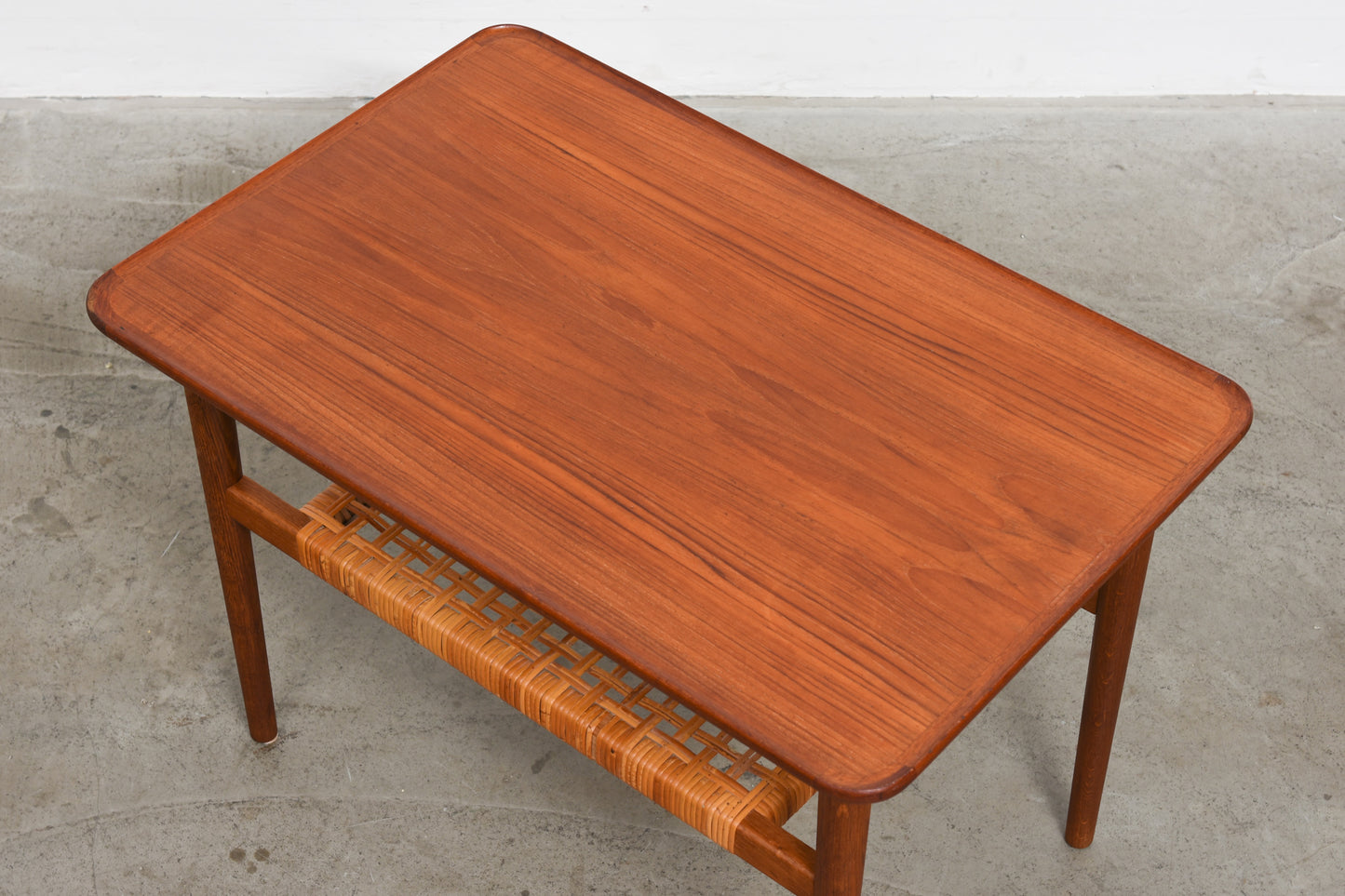 1960s teak coffee table