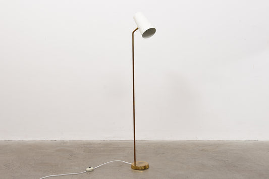 1950s Danish floor lamp