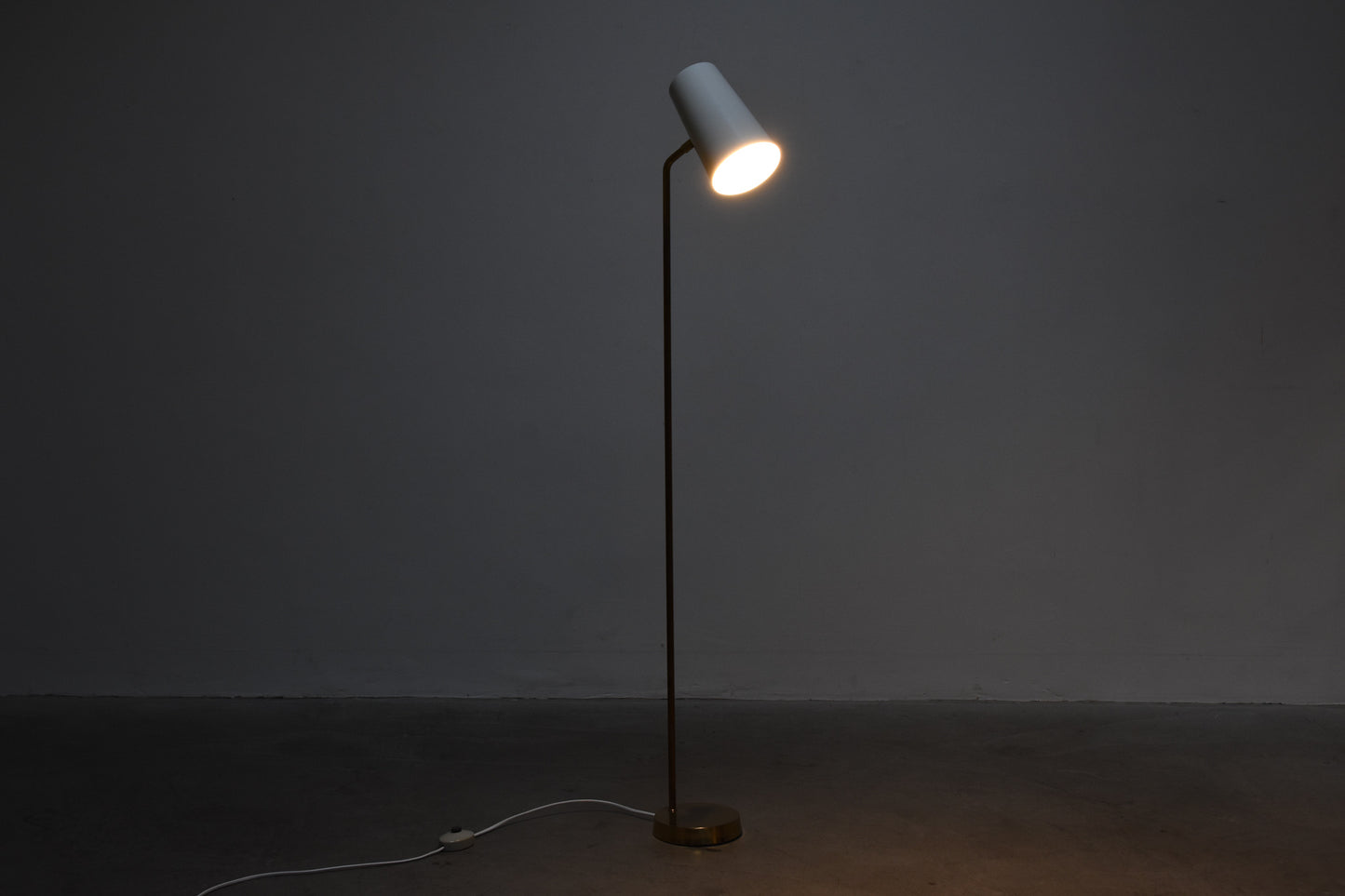 1950s Danish floor lamp