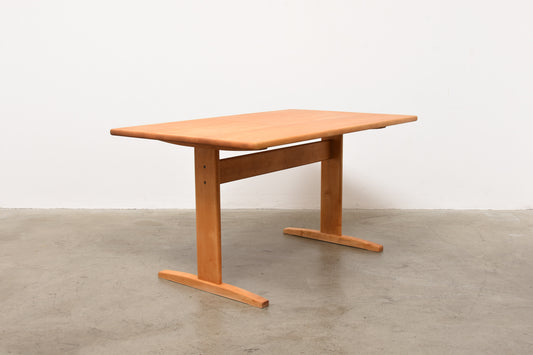 1960s Shaker dining table by Yngve Ekström