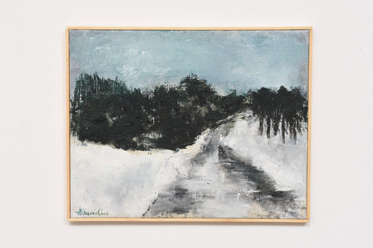 Oil painting by Hanna Brundin