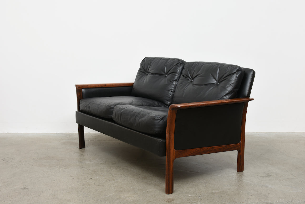 'Largo' two seat sofa by Inge Andersson