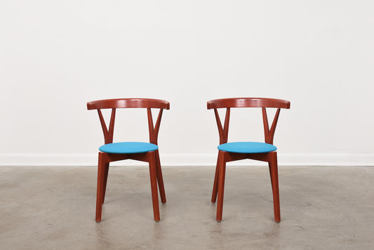Two available: 'Klyka' chairs by Mårten Cyrén & Jonas Osslund