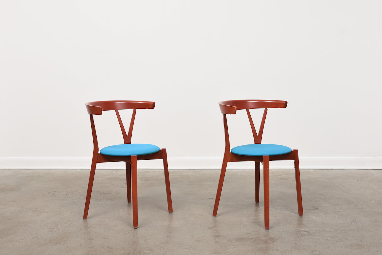 Two available: 'Klyka' chairs by Mårten Cyrén & Jonas Osslund