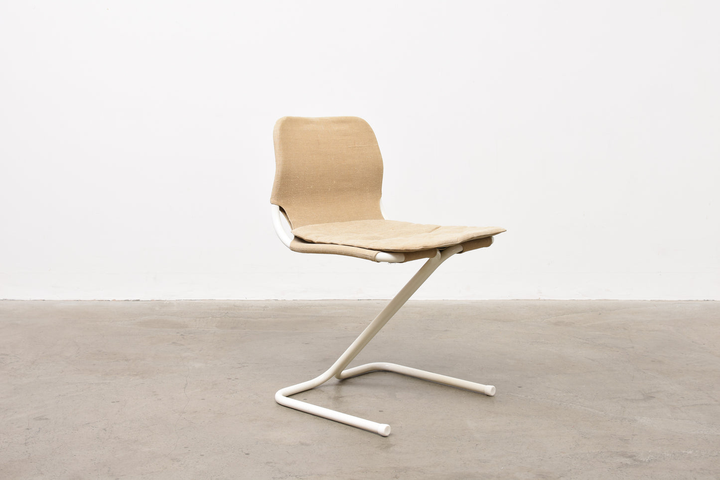 Set of metal + canvas chairs by Ekstrand & Norman