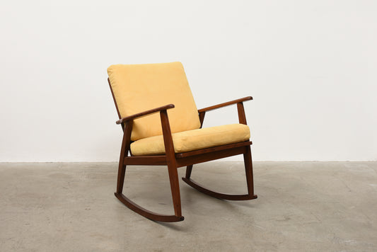 1960s teak rocking chair