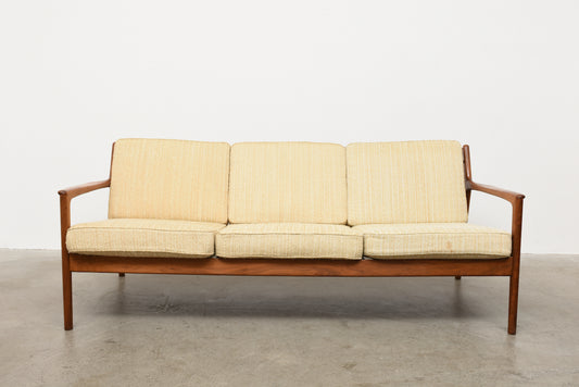 New upholstery included: USA 75 sofa by Folke Ohlsson