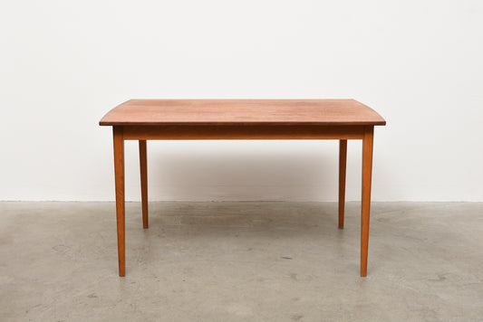 1950s extending dining table in teak