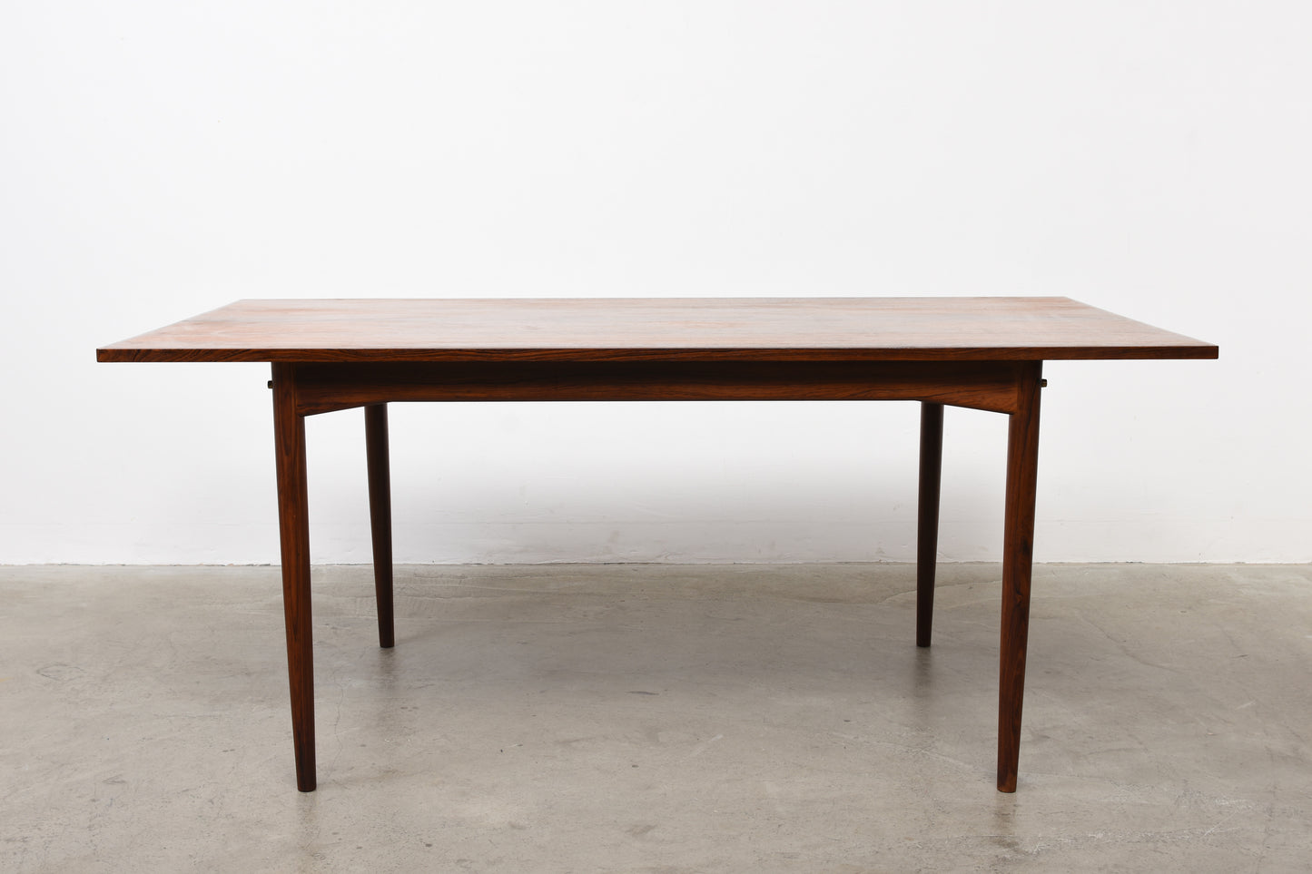 1960s rosewood dining table