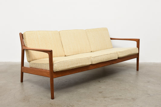 New upholstery included: USA 75 sofa by Folke Ohlsson