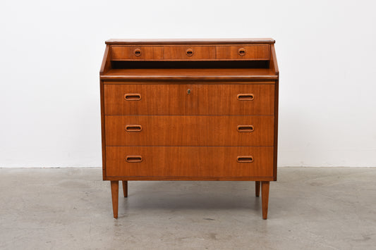1960s Danish teak secretary