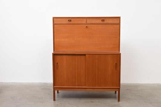 Teak secretary by Nils Jonsson