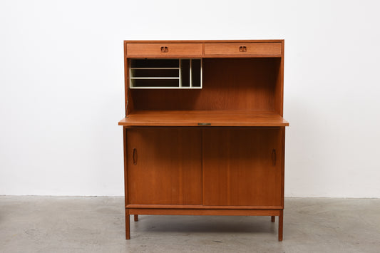 Teak secretary by Nils Jonsson