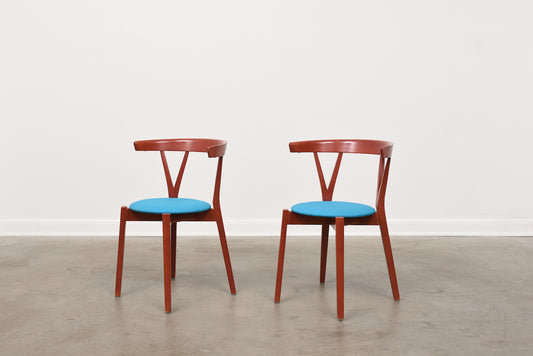 Two available: 'Klyka' chairs by Mårten Cyrén & Jonas Osslund
