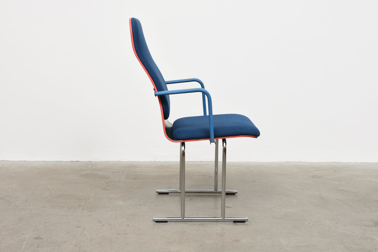 High back 'Sirkus' armchair by Yrjö Kukkapuro
