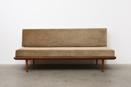1960s teak day bed by Peter Hvidt & Orla Mølgaard-Nielsen