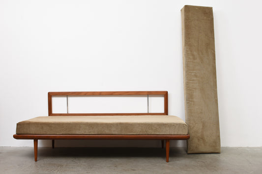 1960s teak day bed by Peter Hvidt & Orla Mølgaard-Nielsen