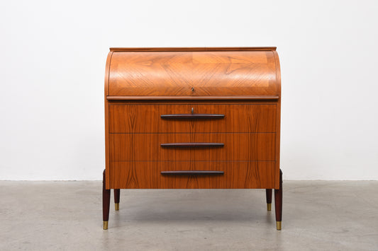 1950s Swedish teak secretary