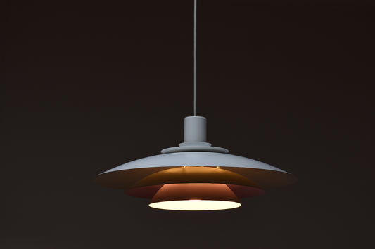1970s ceiling lamp by Form Light