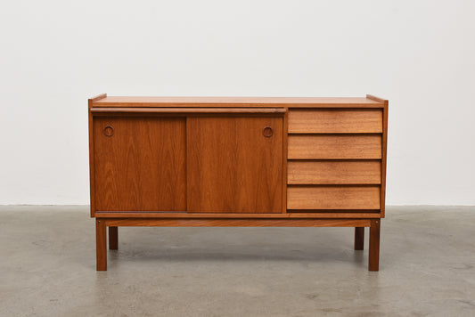 1960s Swedish teak sideboard