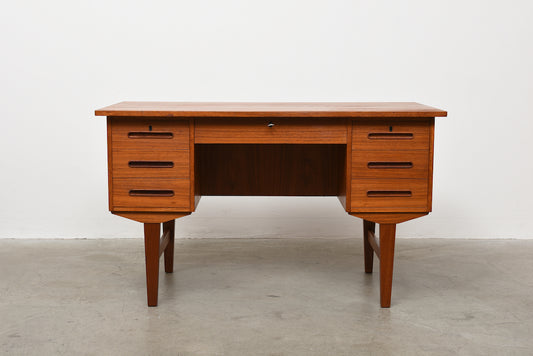 1960s Danish teak desk