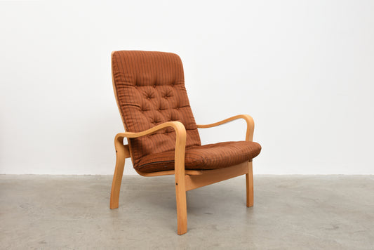 1970s lounger by Yngve Ekström