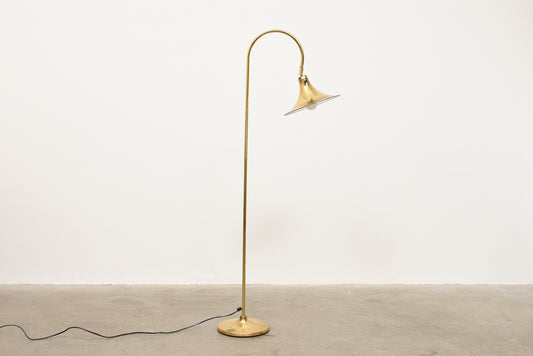 1960s Swedish floor lamp by Börje Claes