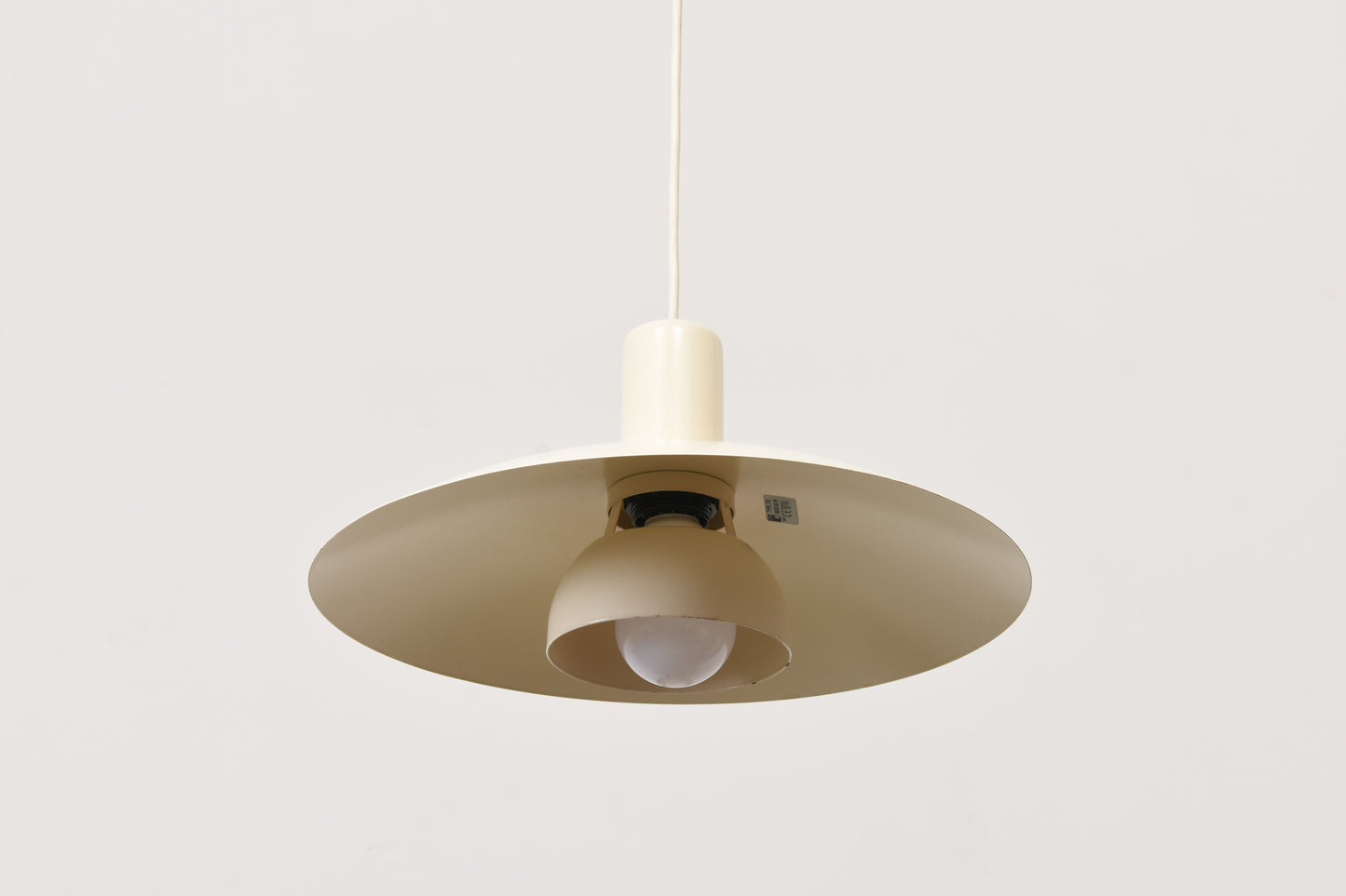 1960s ceiling lamp by Horn Belysning