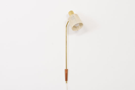 1960s Swedish wall lamp